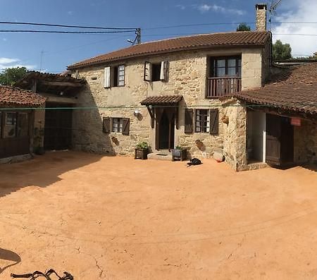 Casa De Campos Silleda Esterno foto
