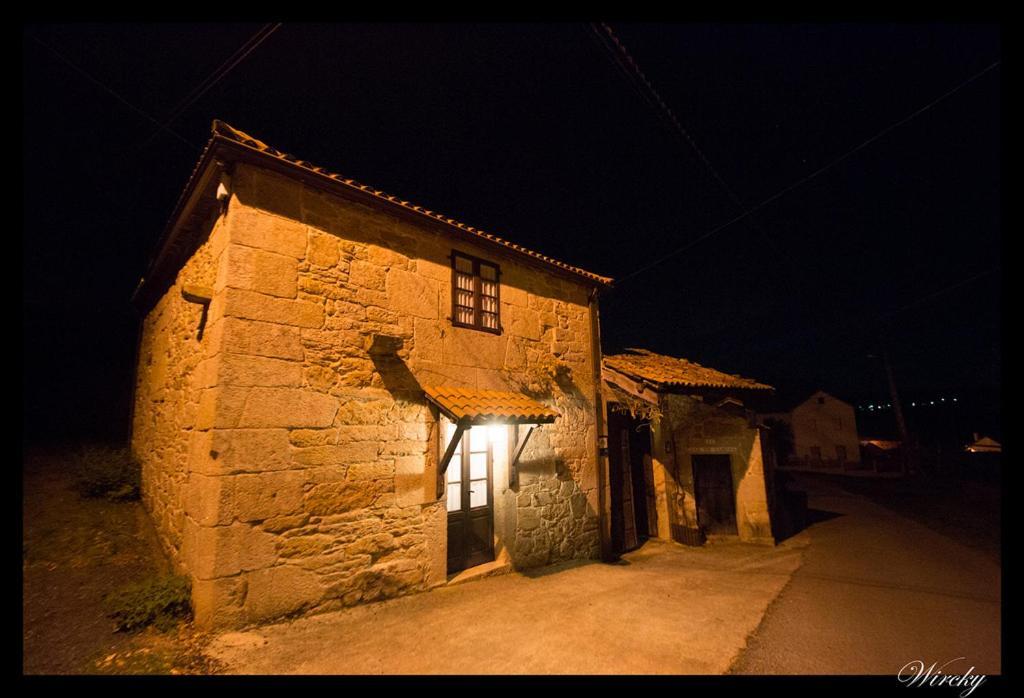 Casa De Campos Silleda Esterno foto