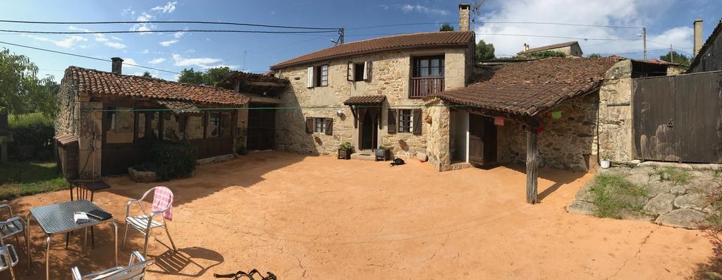 Casa De Campos Silleda Esterno foto